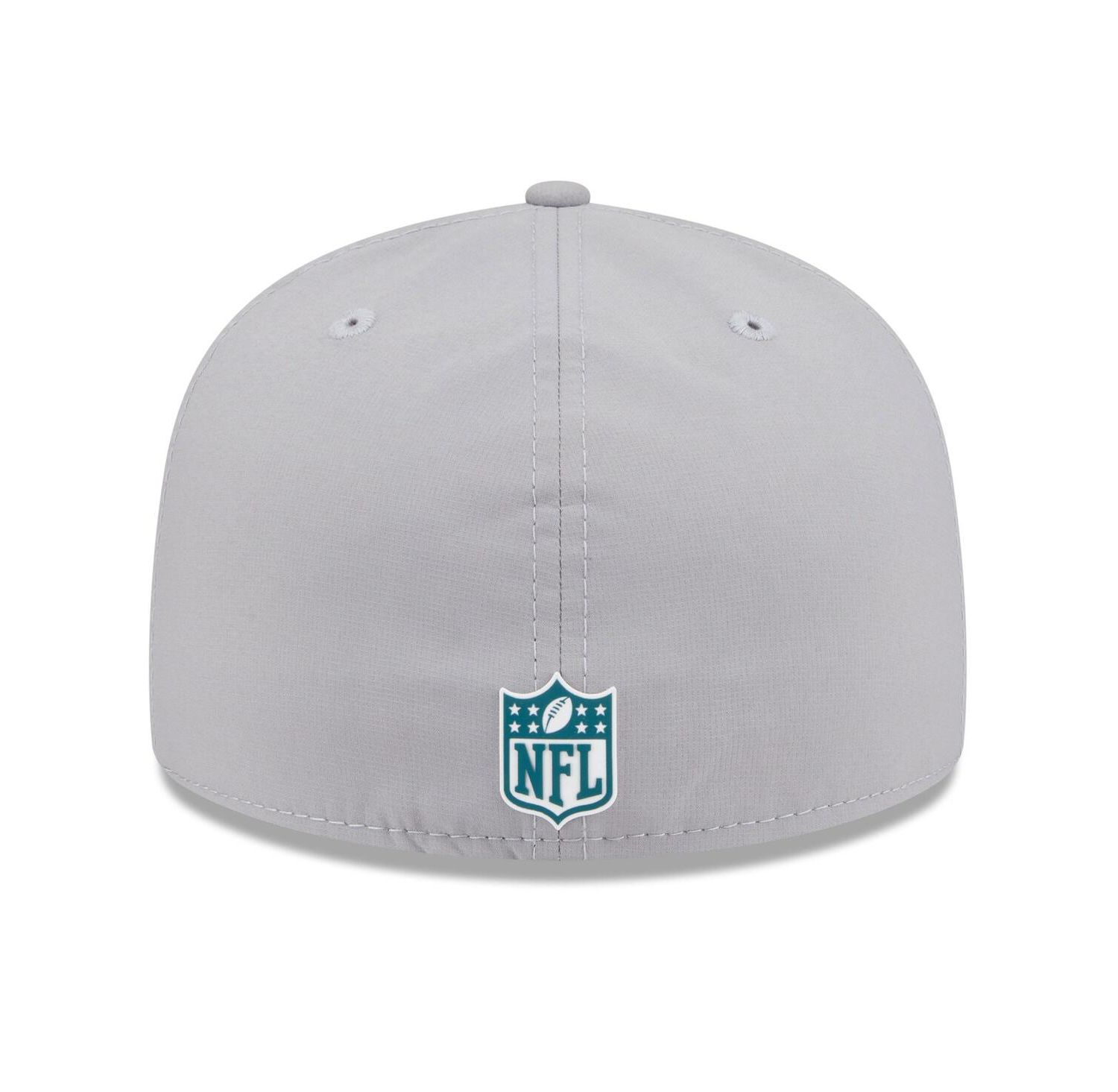 Men's Gray Philadelphia Eagles 2025 Sideline 59FIFTY Fitted Hat
