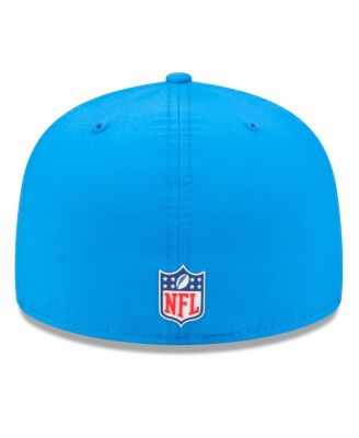 Men's Blue Detroit Lions 2025 Sideline 59FIFTY Fitted Hat