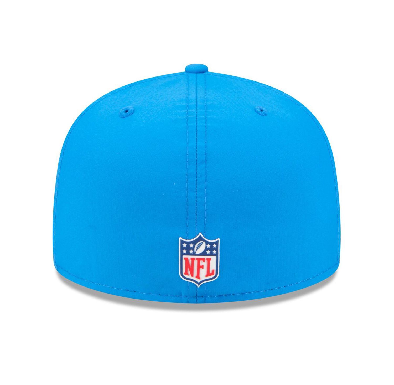 Men's Blue Detroit Lions 2025 Sideline 59FIFTY Fitted Hat