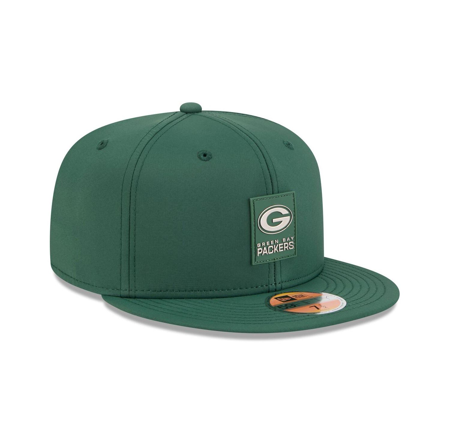 Men's Green Green Bay Packers 2025 Sideline 59FIFTY Fitted Hat