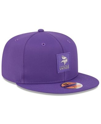 Men's Purple Minnesota Vikings 2025 Sideline 59FIFTY Fitted Hat