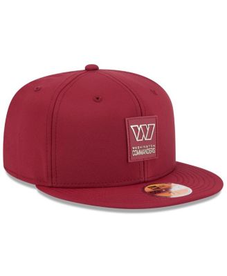 Men's Burgundy Washington Commanders 2025 Sideline 59FIFTY Fitted Hat