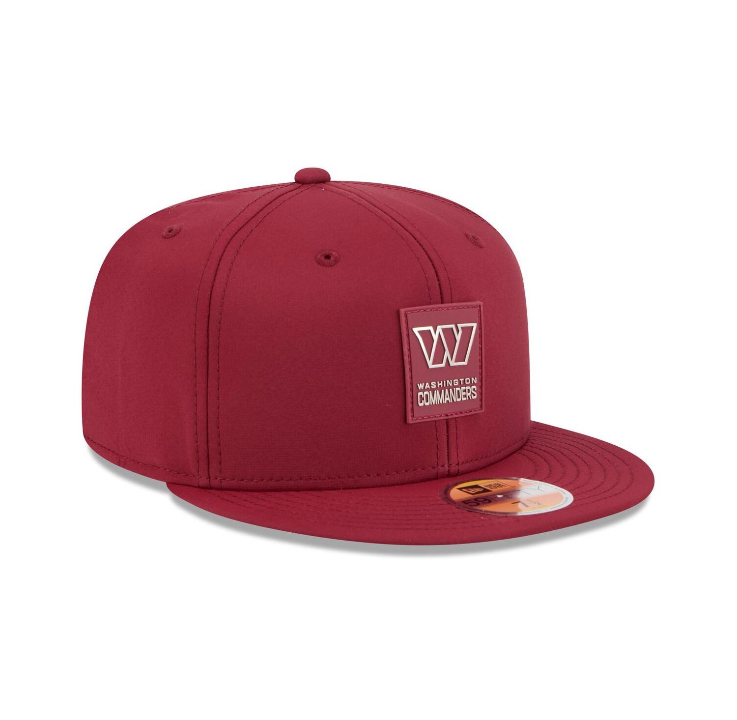 Men's Burgundy Washington Commanders 2025 Sideline 59FIFTY Fitted Hat