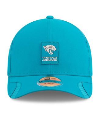 Big Boys and Girls Teal Jacksonville Jaguars 2025 Sideline 9FORTY Adjustable Hat