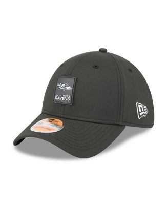 New Era - Men's Black Baltimore Ravens 2025 Sideline 39THIRTY Flex Hat