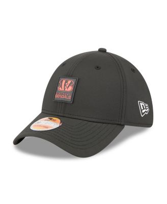 New Era - Men's Black Cincinnati Bengals 2025 Sideline 39THIRTY Flex Hat