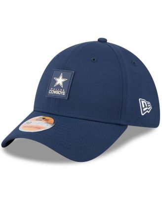 New Era - Men's Navy Dallas Cowboys 2025 Sideline 39THIRTY Flex Hat