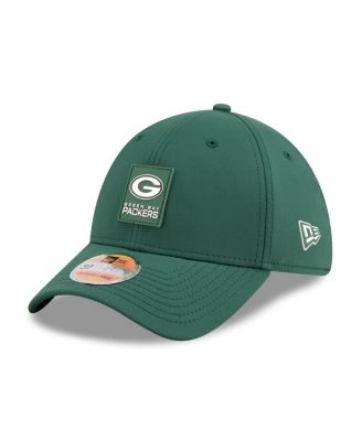 New Era - Men's Green Green Bay Packers 2025 Sideline 39THIRTY Flex Hat