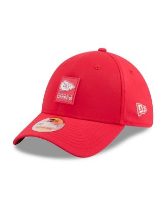 New Era - Men's Red Kansas City Chiefs 2025 Sideline 39THIRTY Flex Hat