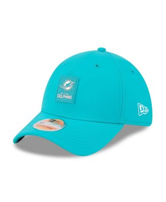 New Era - Men's Aqua Miami Dolphins 2025 Sideline 39THIRTY Flex Hat