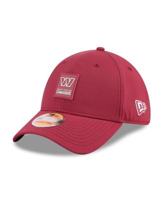 New Era - Men's Burgundy Washington Commanders 2025 Sideline 39THIRTY Flex Hat