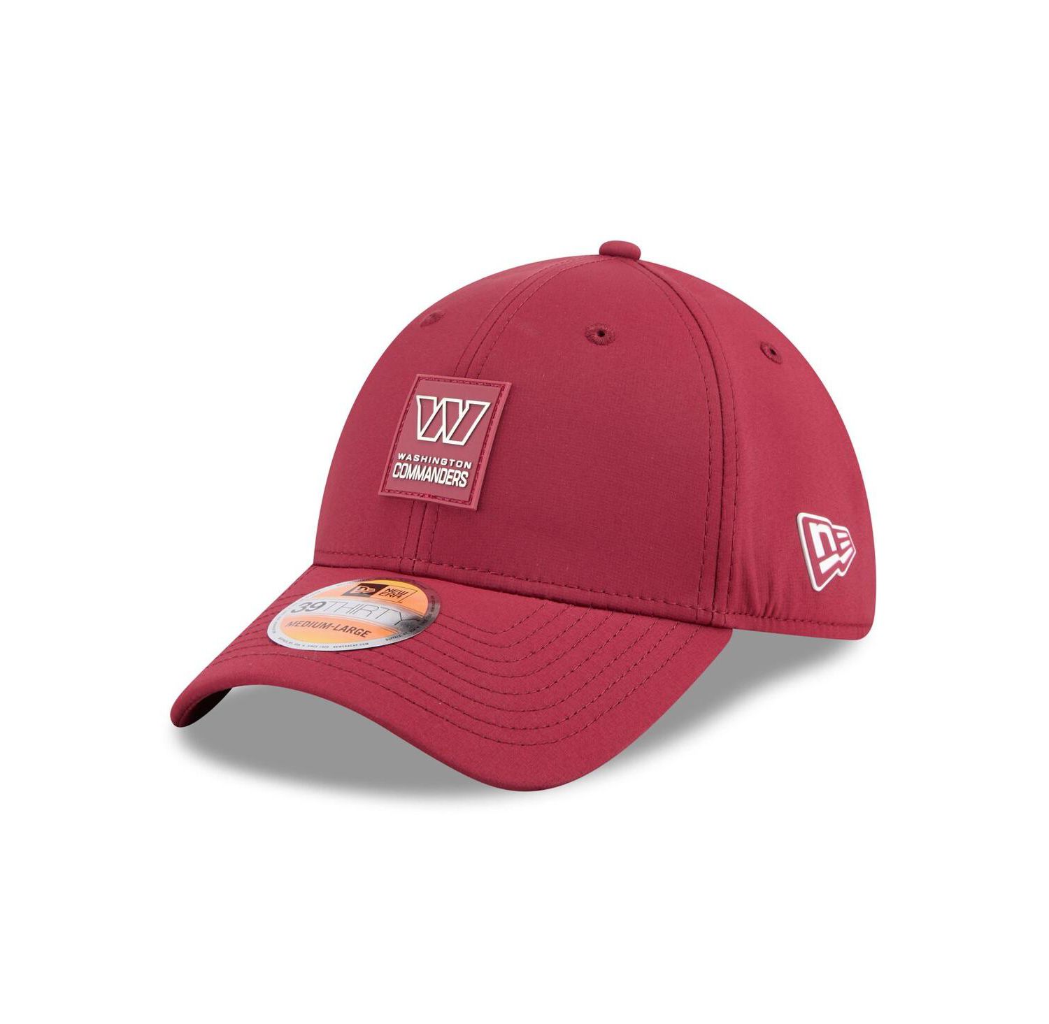 Men's Burgundy Washington Commanders 2025 Sideline 39THIRTY Flex Hat
