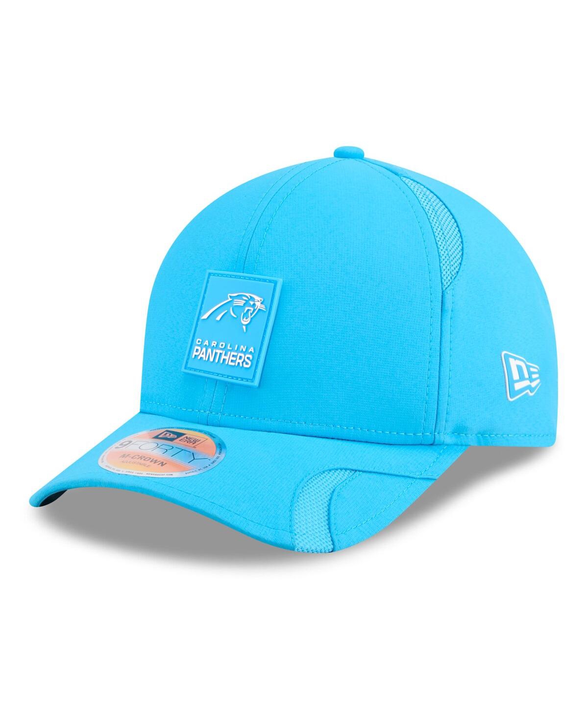 New Era Men's Carolina Panthers 2025 Sideline M-crown 9FORTY Adjustable Hat