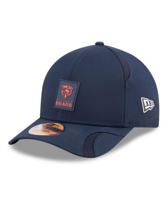 New Era - Men's Navy Chicago Bears 2025 Sideline M-crown 9FORTY Adjustable Hat