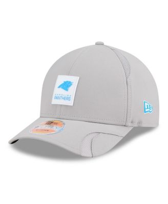 New Era - Men's Gray Carolina Panthers 2025 Sideline M-crown 9FORTY Adjustable Hat