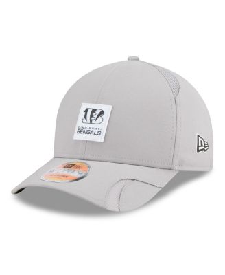 New Era - Men's Gray Cincinnati Bengals 2025 Sideline M-crown 9FORTY Adjustable Hat
