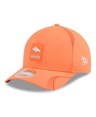 New Era - Men's Orange Denver Broncos 2025 Sideline M-crown 9FORTY Adjustable Hat