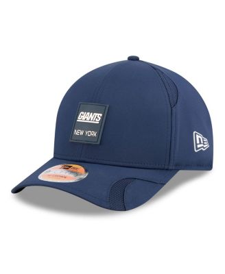 New Era - Men's Navy New York Giants 2025 Sideline Throwback M-crown 9FORTY Adjustable Hat