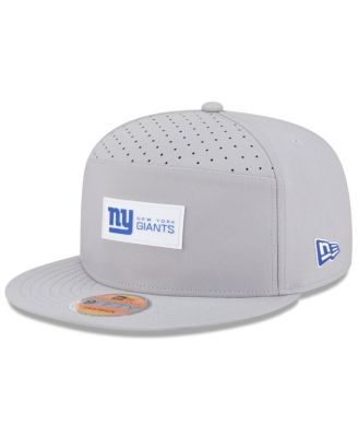 New Era - Men's Gray New York Giants 2025 Sideline Split Panel 9FIFTY Snapback Hat
