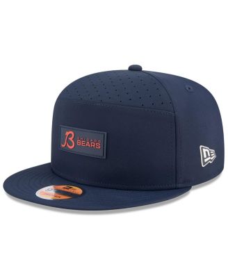 New Era - Men's Navy Chicago Bears 2025 Sideline Split Panel 9FIFTY Snapback Hat