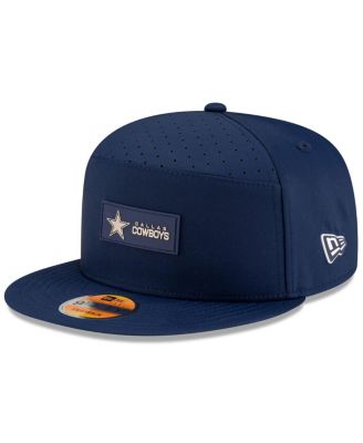 New Era - Men's Navy Dallas Cowboys 2025 Sideline Split Panel 9FIFTY Snapback Hat