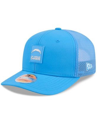New Era - Men's Powder Blue Los Angeles Chargers 2025 Sideline 9SEVENTY Trucker Adjustable Hat
