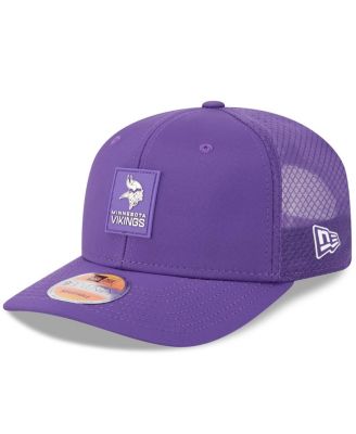 New Era - Men's Purple Minnesota Vikings 2025 Sideline 9SEVENTY Trucker Adjustable Hat