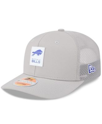 New Era - Men's Gray Buffalo Bills 2025 Sideline 9SEVENTY Adjustable Trucker Hat