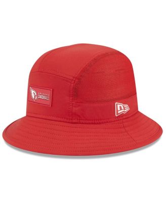 New Era - Men's Cardinal Arizona Cardinals 2025 Sideline Bucket Hat