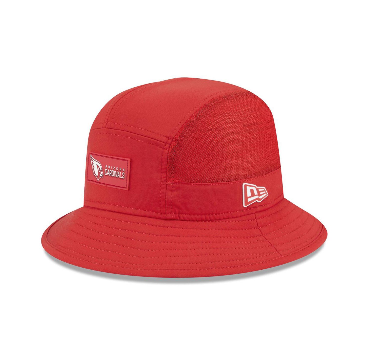 Men's Cardinal Arizona Cardinals 2025 Sideline Bucket Hat
