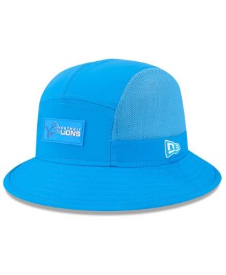 New Era - Men's Blue Detroit Lions 2025 Sideline Bucket Hat