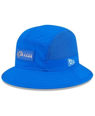New Era - Men's Royal Los Angeles Rams 2025 Sideline Bucket Hat