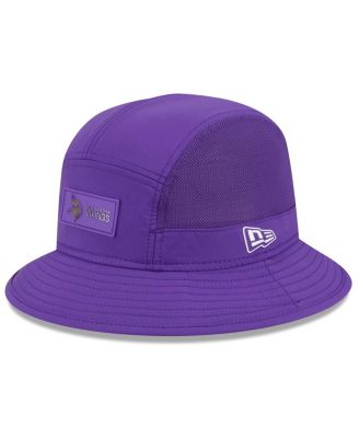New Era - Men's Purple Minnesota Vikings 2025 Sideline Bucket Hat