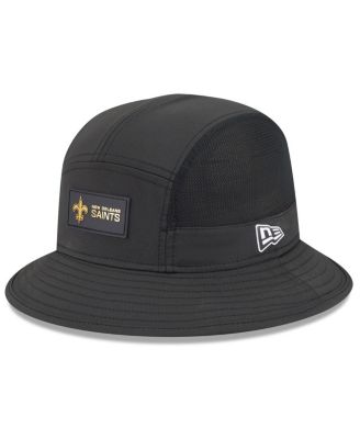 New Era - Men's Black New Orleans Saints 2025 Sideline Bucket Hat