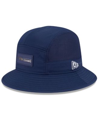 New Era - Men's College Navy Seattle Seahawks 2025 Sideline Bucket Hat