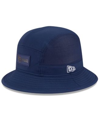 New Era - Men's Navy Tennessee Titans 2025 Sideline Bucket Hat
