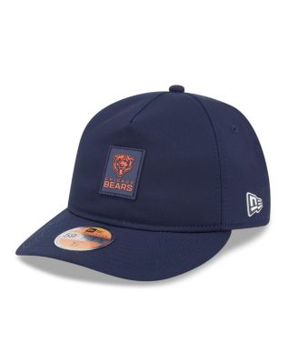 New Era - Men's Navy Chicago Bears 2025 Sideline Retro Crown 59FIFTY Fitted Hat