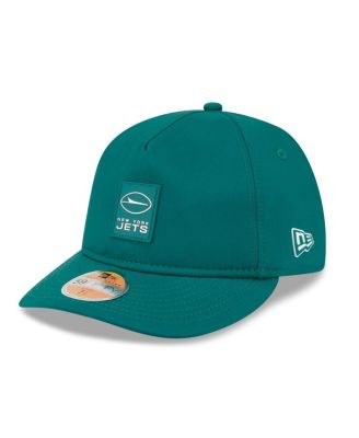 New Era - Men's Green New York Jets 2025 Sideline Retro Crown 59FIFTY Fitted Hat