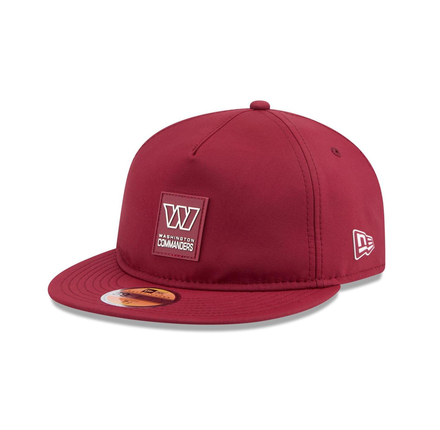 Men's Burgundy Washington Commanders 2025 Sideline Retro Crown 59FIFTY Fitted Hat