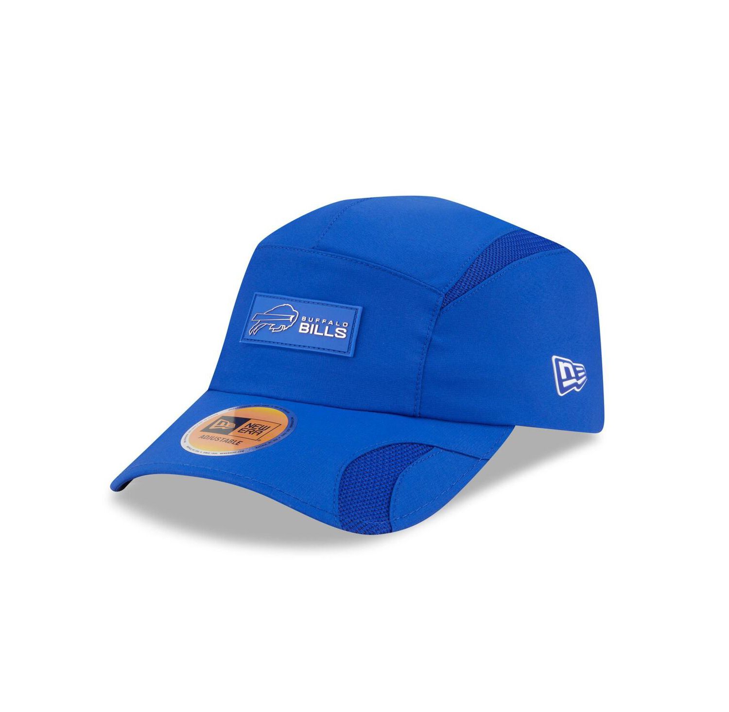 Men's Royal Buffalo Bills 2025 Sideline Runner Adjustable Hat