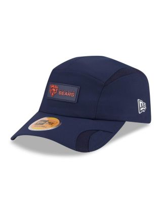 New Era - Men's Navy Chicago Bears 2025 Sideline Runner Adjustable Hat