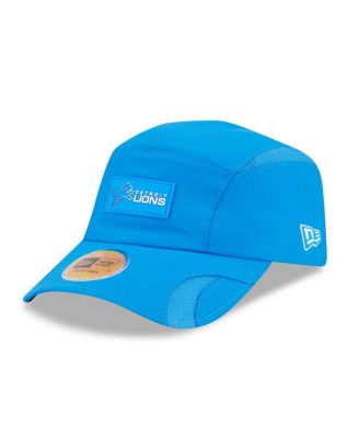 New Era - Men's Blue Detroit Lions 2025 Sideline Runner Adjustable Hat