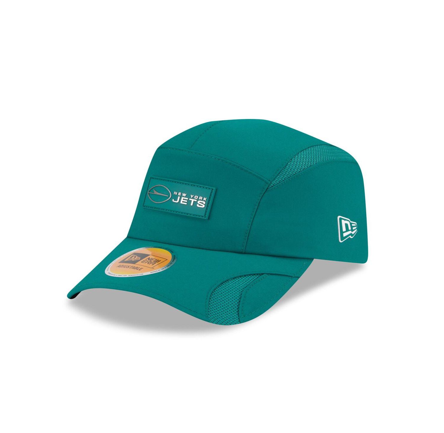 Men's Green New York Jets 2025 Sideline Runner Adjustable Hat