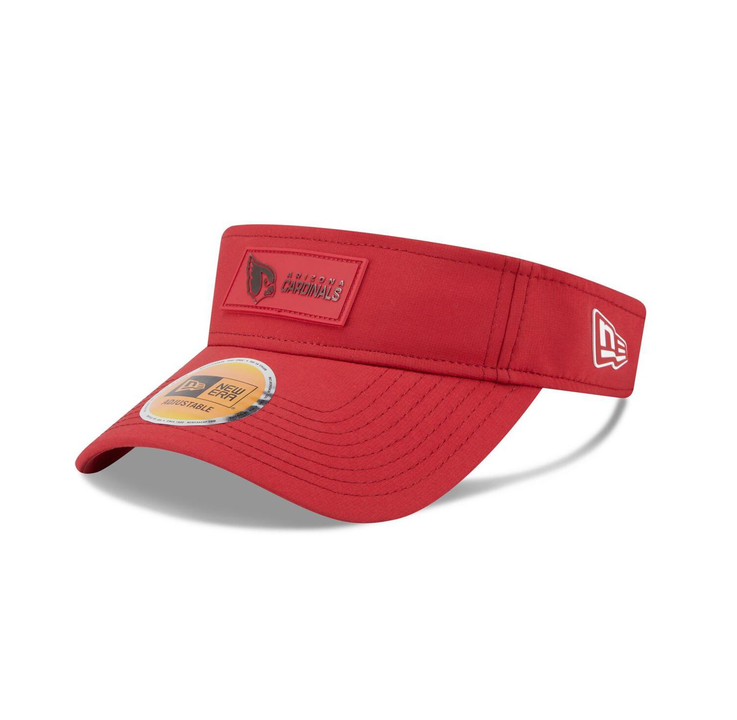 Men's Cardinal Arizona Cardinals 2025 Sideline Visor Hat