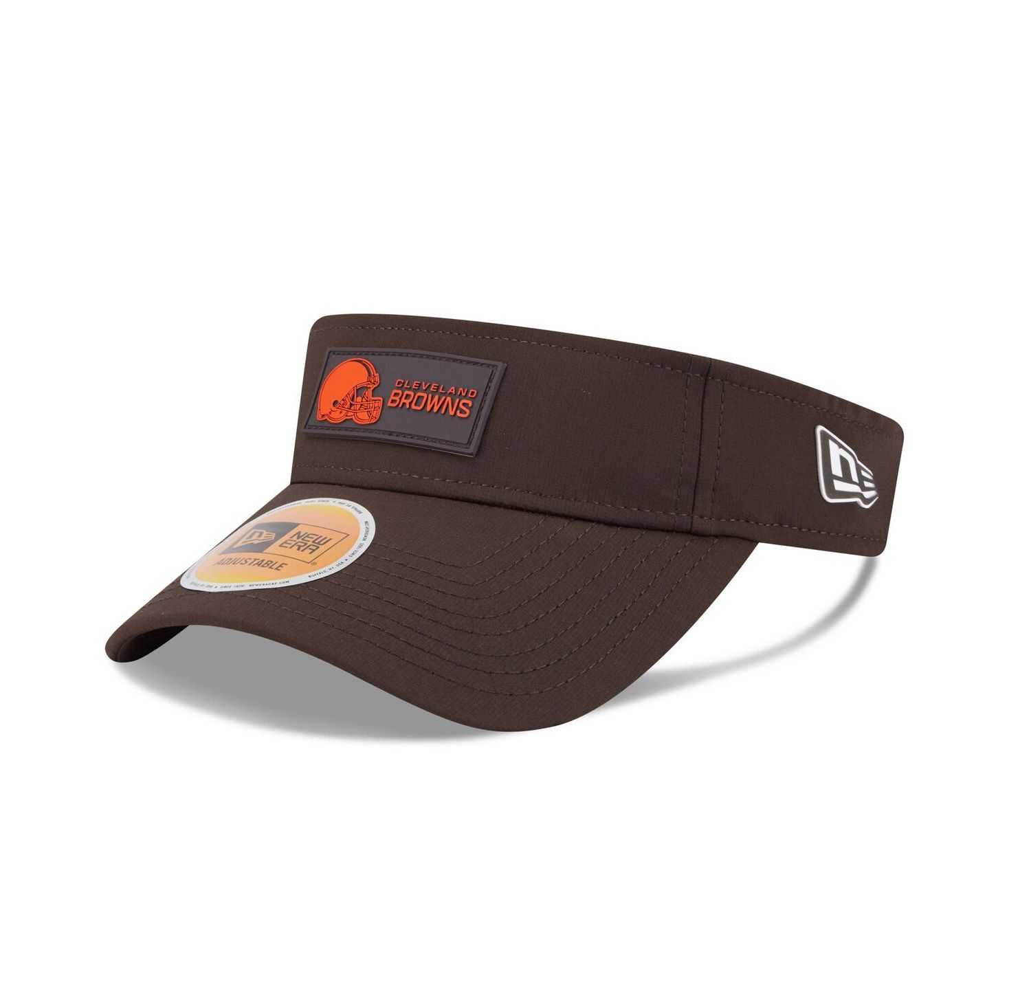 Men's Brown Cleveland Browns 2025 Sideline Visor Hat