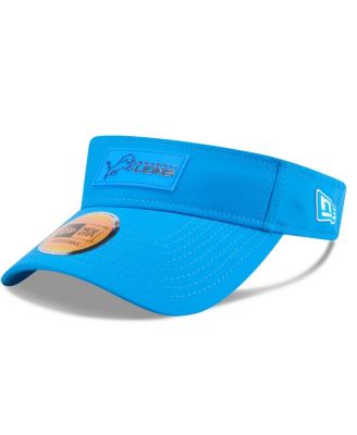 New Era - Men's Blue Detroit Lions 2025 Sideline Visor Hat