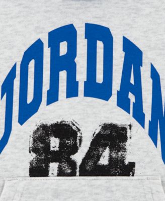 Toddler Boys 2-Piece Most Valuable Player Jumpman Fleece Pullover Hoodie and Pants Set