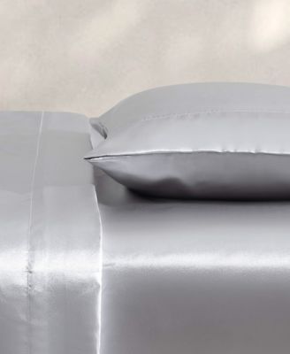 Silky Satin 3-Pc. Sheet Set, Twin XL