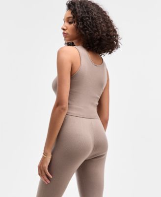 Women's Flaminia Ribbed Knit Bralette