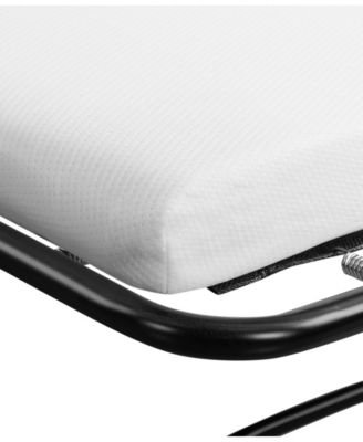 53.5" Polyester Hampstead Convertible Twin Sleeper Loveseat